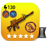 [MODDED] 1x Grave Digger - 5 Stars【Fire+Energy】